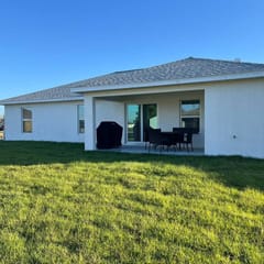 New Construction w/ Lanai. Great for 2 Families!