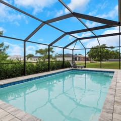 New Build W/ Heated Pool! Perfect for 2 families!