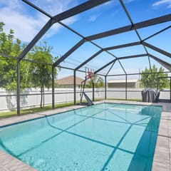 New W/ Heated SaltWater Pool! Ideal for 2 Families
