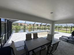 2 Stunning New homes with Heated Saltwater Pools and Piers!