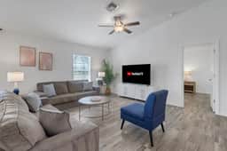 Luxury Retreat w/ Heated SaltWater Pool! Perfect for 2 families
