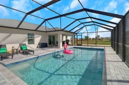 Luxury Retreat w/ Heated SaltWater Pool! Perfect for 2 families