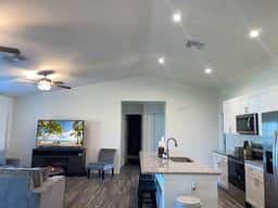 New Construction w/ Lanai. Great for 2 Families!