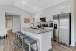 Oasis W/ Heated Salt Water Pool & Private Pier! Great for 2 Families!