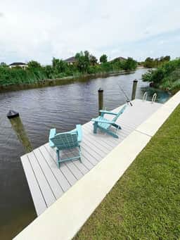Spacious home w/ Heated Saltwater Pool & Private Pier! Perfect for two Families!