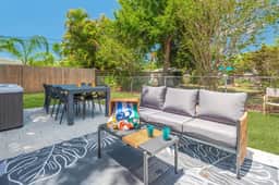 HotTub Retreat w/ Big Private Fenced Yard by Beach