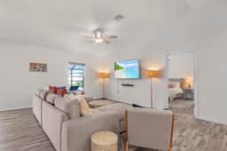 Modern Cape Coral Oasis with Saltwater Pool!