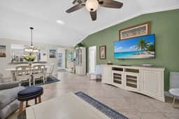 The Villages: Sumter Landing w/ lanai, patio!