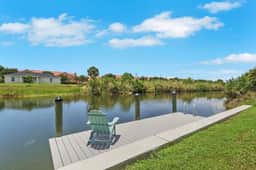 Spacious home w/ Heated Saltwater Pool & Private Pier! Perfect for two Families! - Image 2