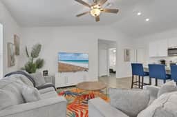 Spacious home w/ Heated Saltwater Pool & Private Pier! Perfect for two Families! - Image 3