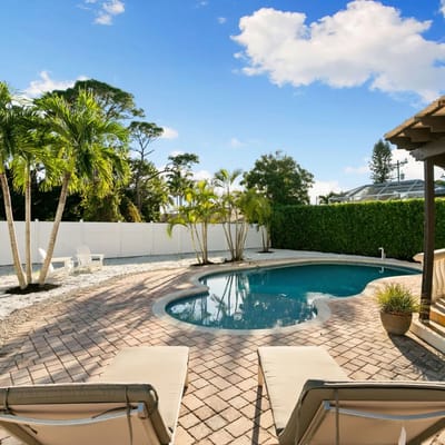 Amazing 4 bed 3 bath Marco Island home w/ Heated Pool