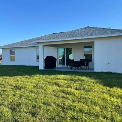 New Construction w/ Lanai. Great for 2 Families!