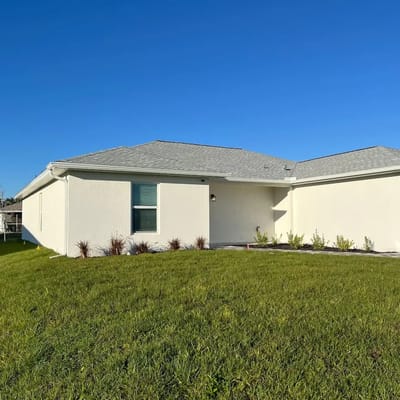 New Construction w/ Lanai. Great for 2 Families!