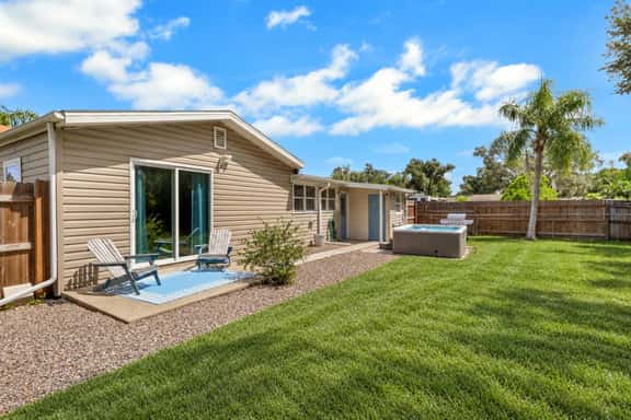 Home w/ Fenced Yard, Hot tub, Grill & 3 King Beds! - Image 1