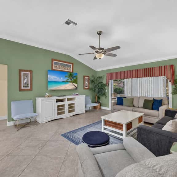 The Villages: Sumter Landing w/ lanai, patio! - Image 1