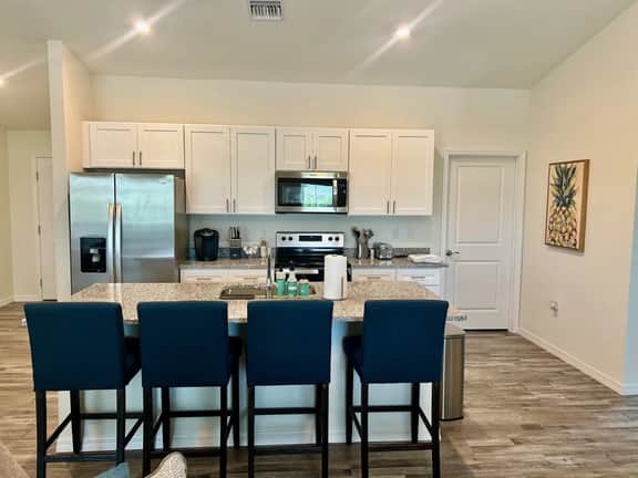 2 Stunning New homes with Heated Saltwater Pools and Piers!