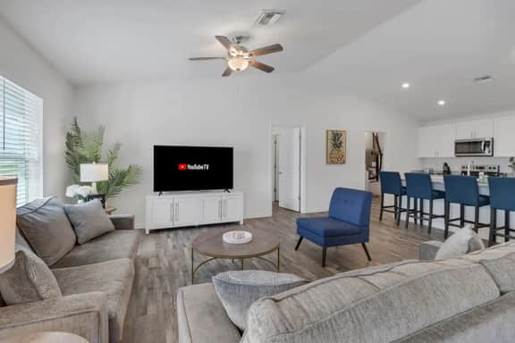 Luxury Retreat w/ Heated SaltWater Pool! Perfect for 2 families