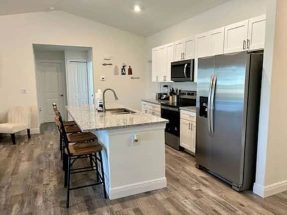 New Build W/ Heated Pool! Perfect for 2 families!