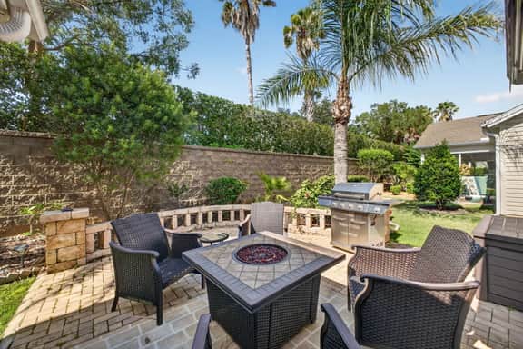 The Villages: Sumter Landing w/ lanai, patio!