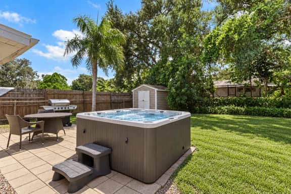 Home w/ Fenced Yard, Hot tub, Grill & 3 King Beds! - Image 2