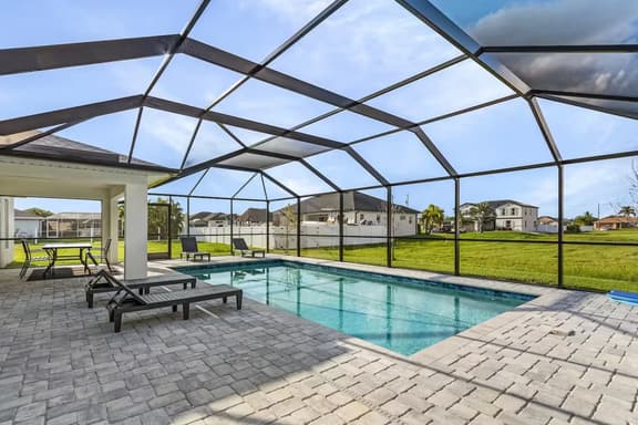 Modern Cape Coral Oasis with Saltwater Pool!