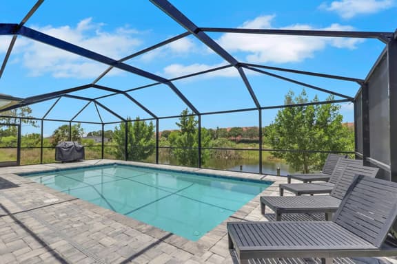 2 Stunning New homes with Heated Saltwater Pools and Piers! - Image 1