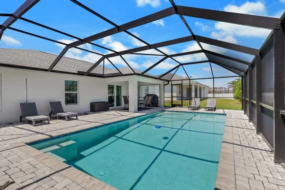 Modern Cape Coral Oasis with Saltwater Pool! - Image 1