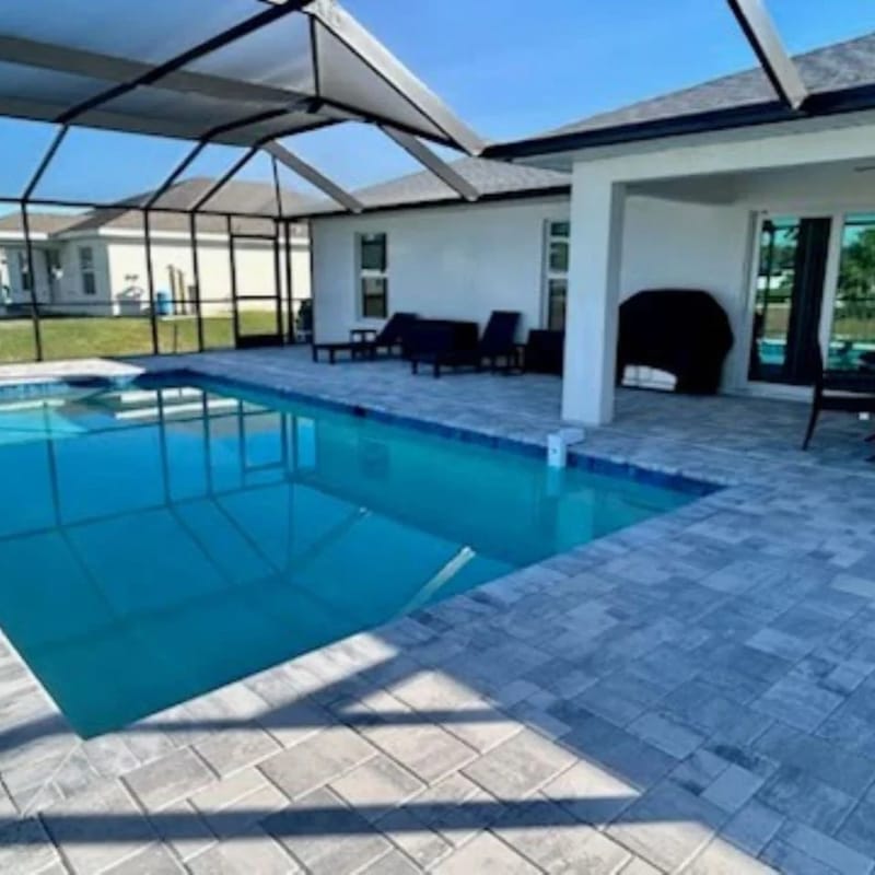 New Build W/ Heated Pool! Perfect for 2 families!